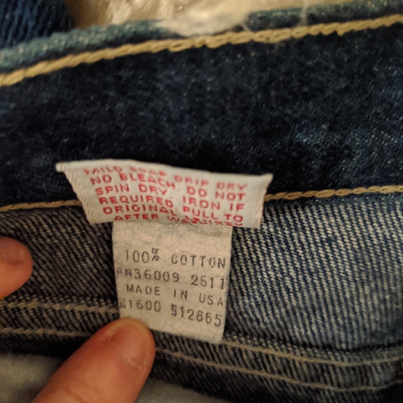 Vintage early 80s Calvin Klein jeans - Picture 4 of 4